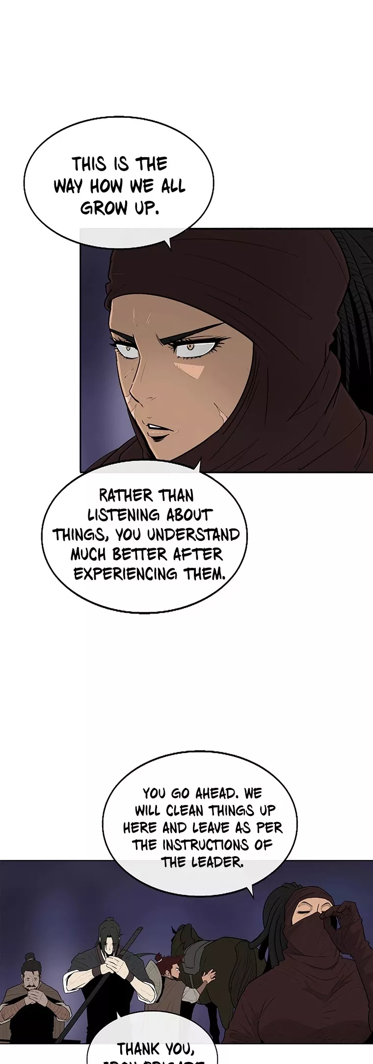 Legend of the Northern Blade, chapter 128, image 27