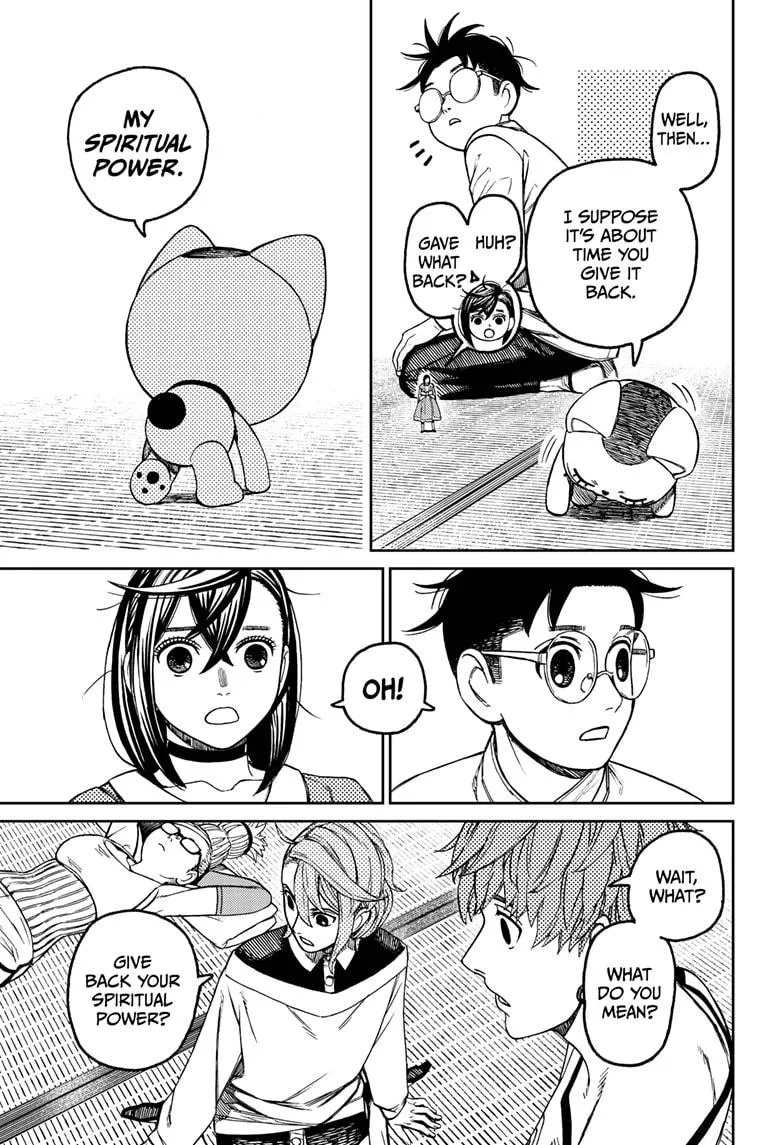 Dandadan, chapter 165, image 13
