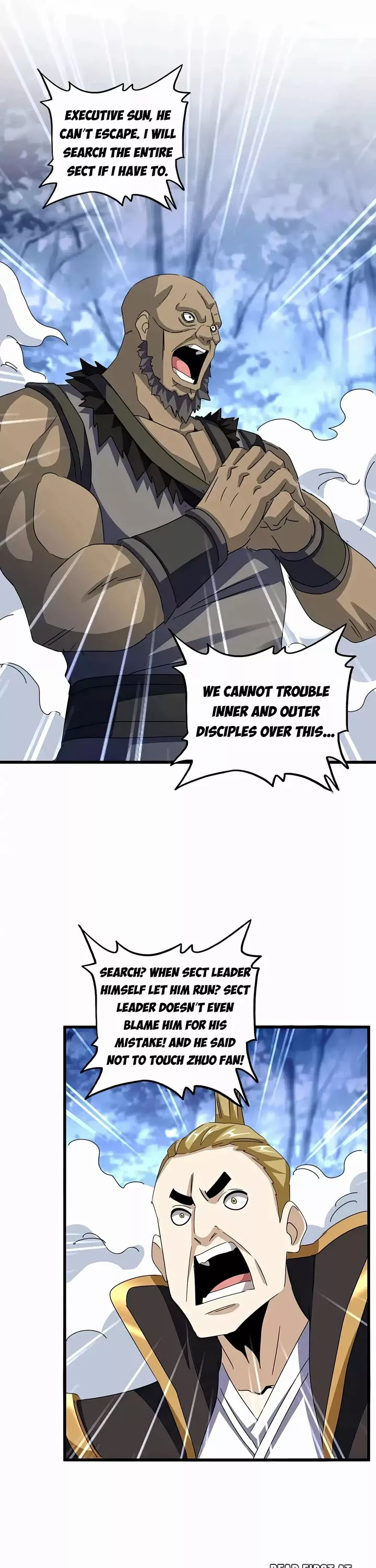 Magic Emperor, chapter 562, image 12