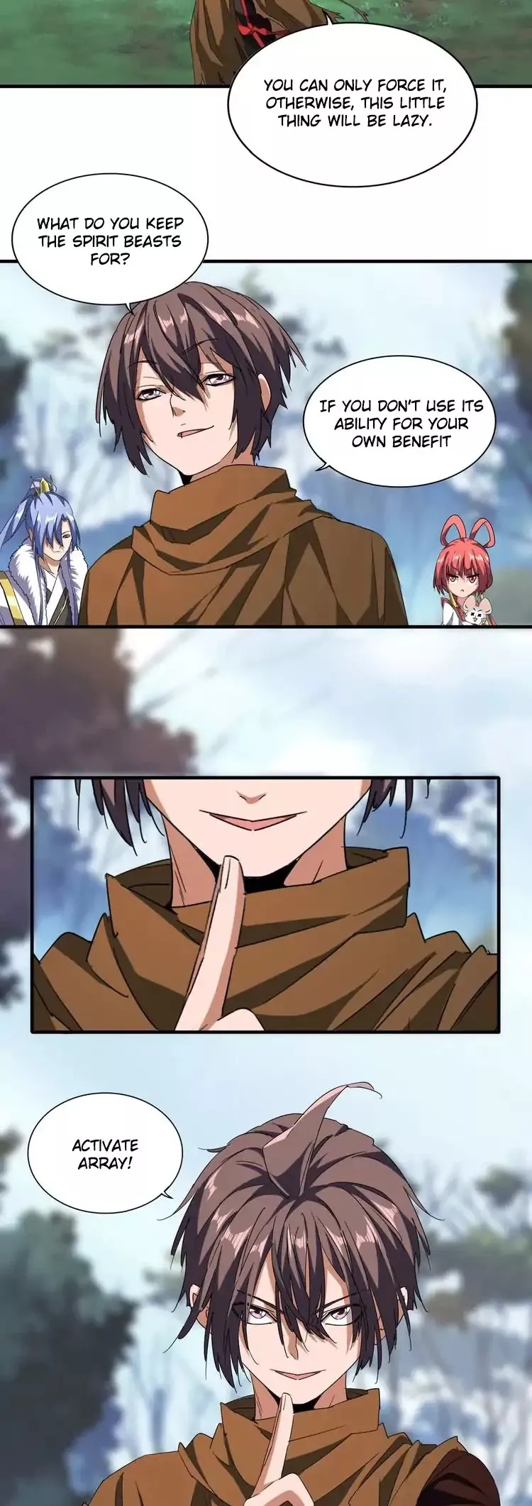 Magic Emperor, chapter 61, image 12