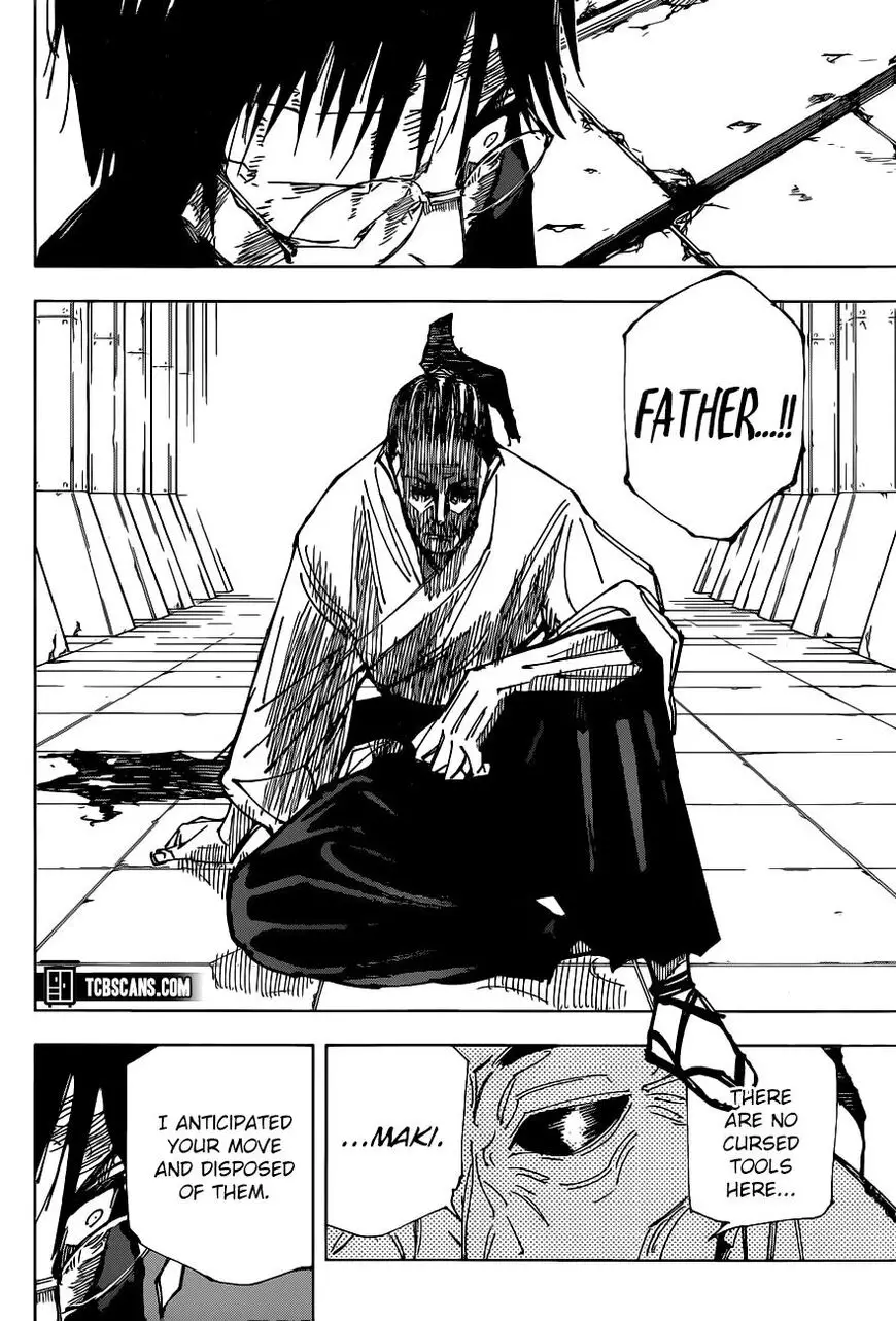 Jujutsu Kaisen, chapter 148, image 8