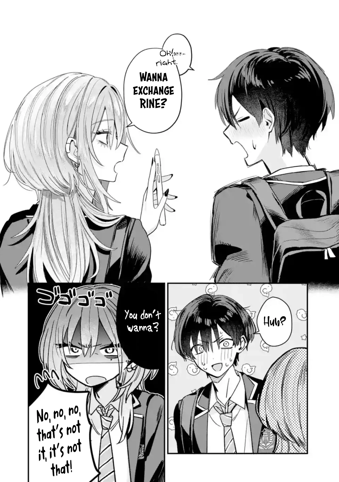 Haimiya-senpai wa Kowakute Kawaii, chapter 7, image 7