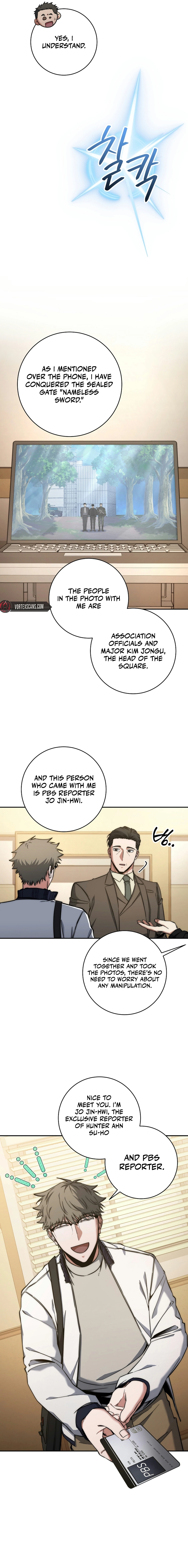 The Civil Servant of the Sword Returns, chapter 36, image 15