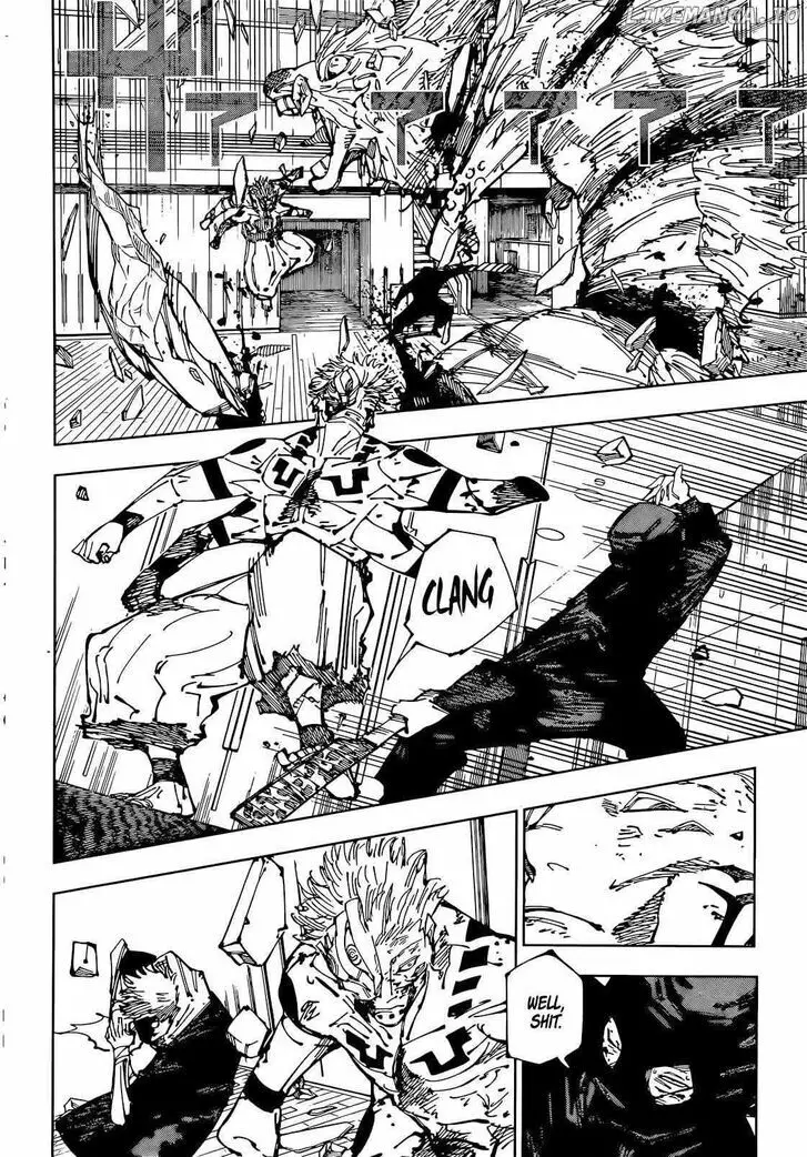 Jujutsu Kaisen, chapter 257, image 12