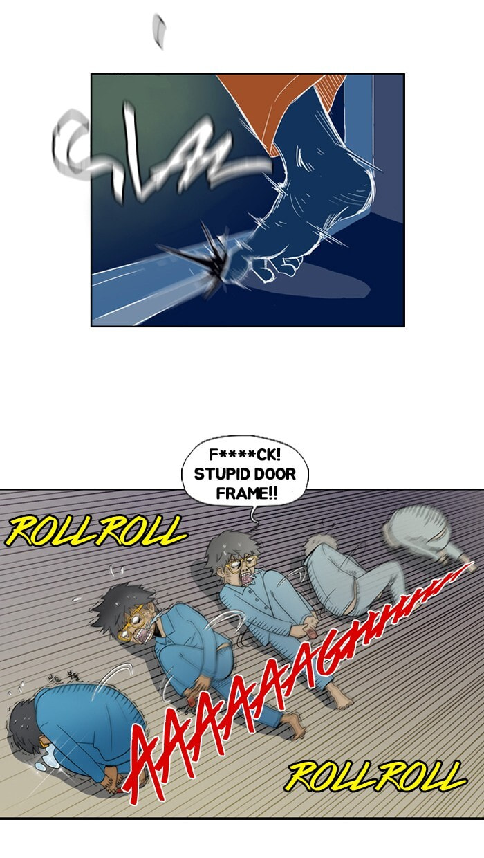 Wind Breaker, chapter 6, page 8