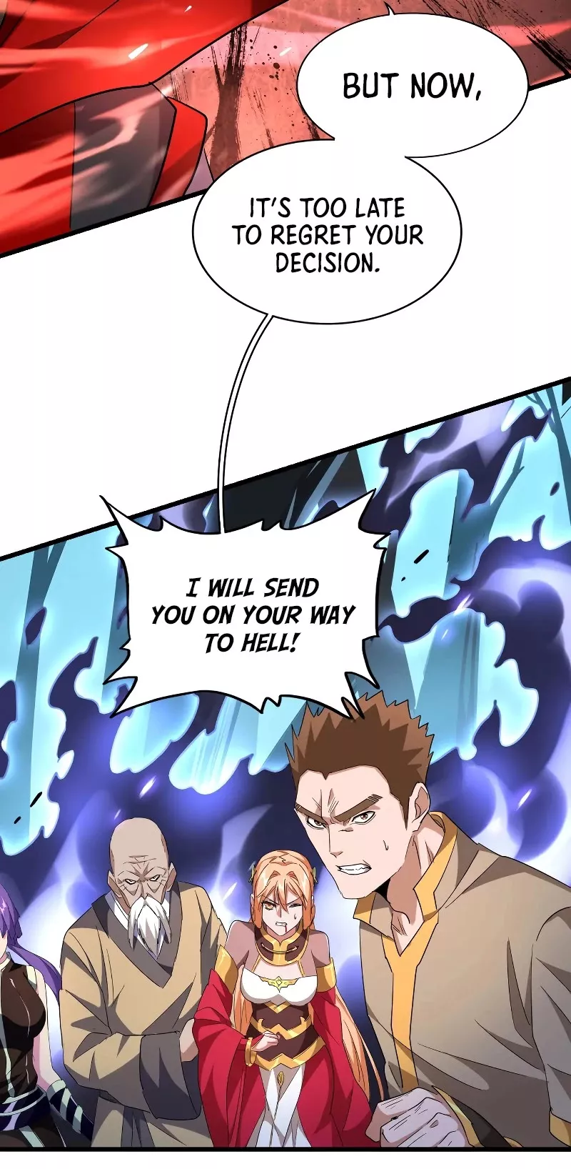 Magic Emperor, chapter 226, image 10