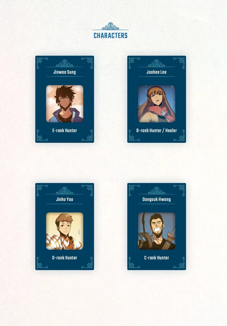 Solo Leveling, chapter 4, page 2