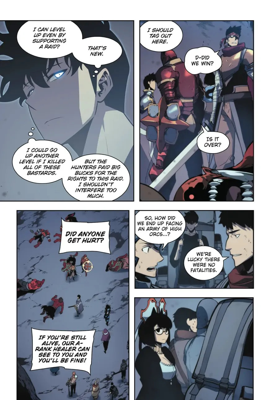 Solo Leveling, chapter 12, page 35