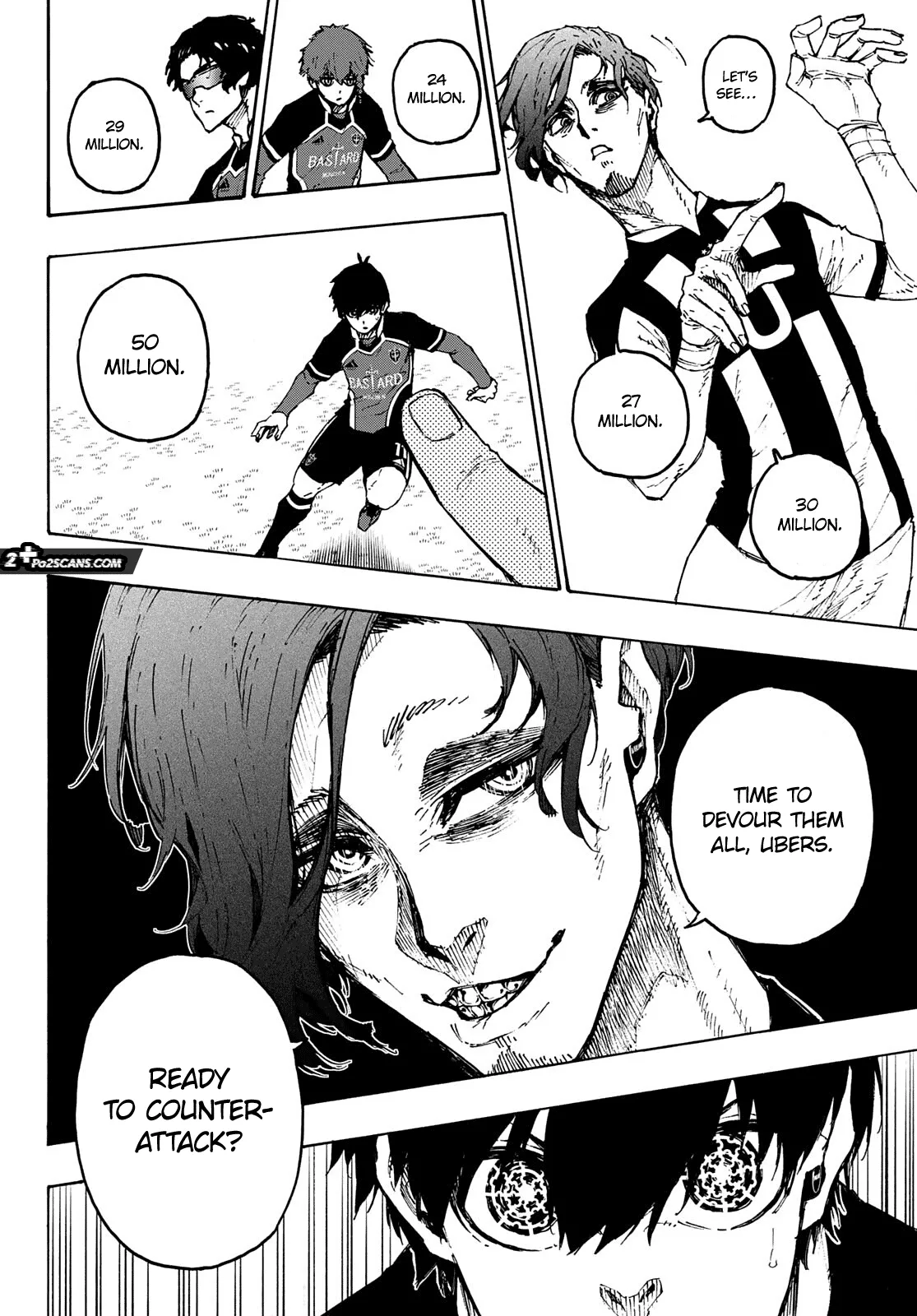 Blue Lock, chapter 211, image 5
