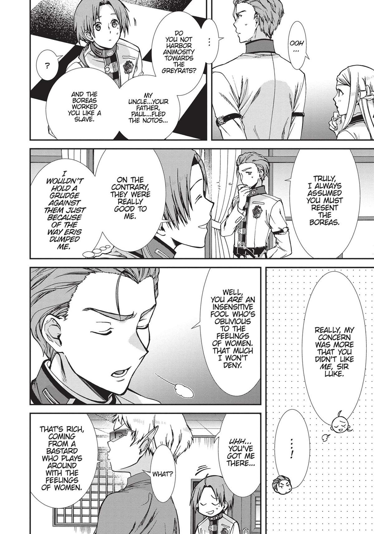 Mushoku Tensei: Jobless Reincarnation, chapter 77, image 17
