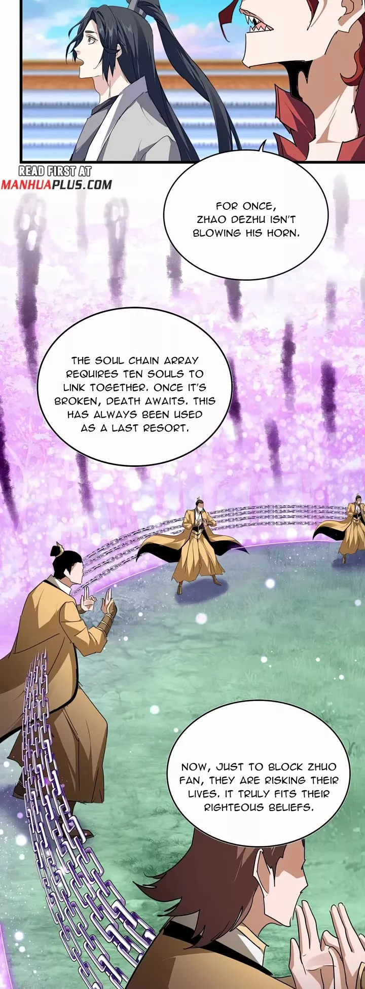 Magic Emperor, chapter 715, image 4