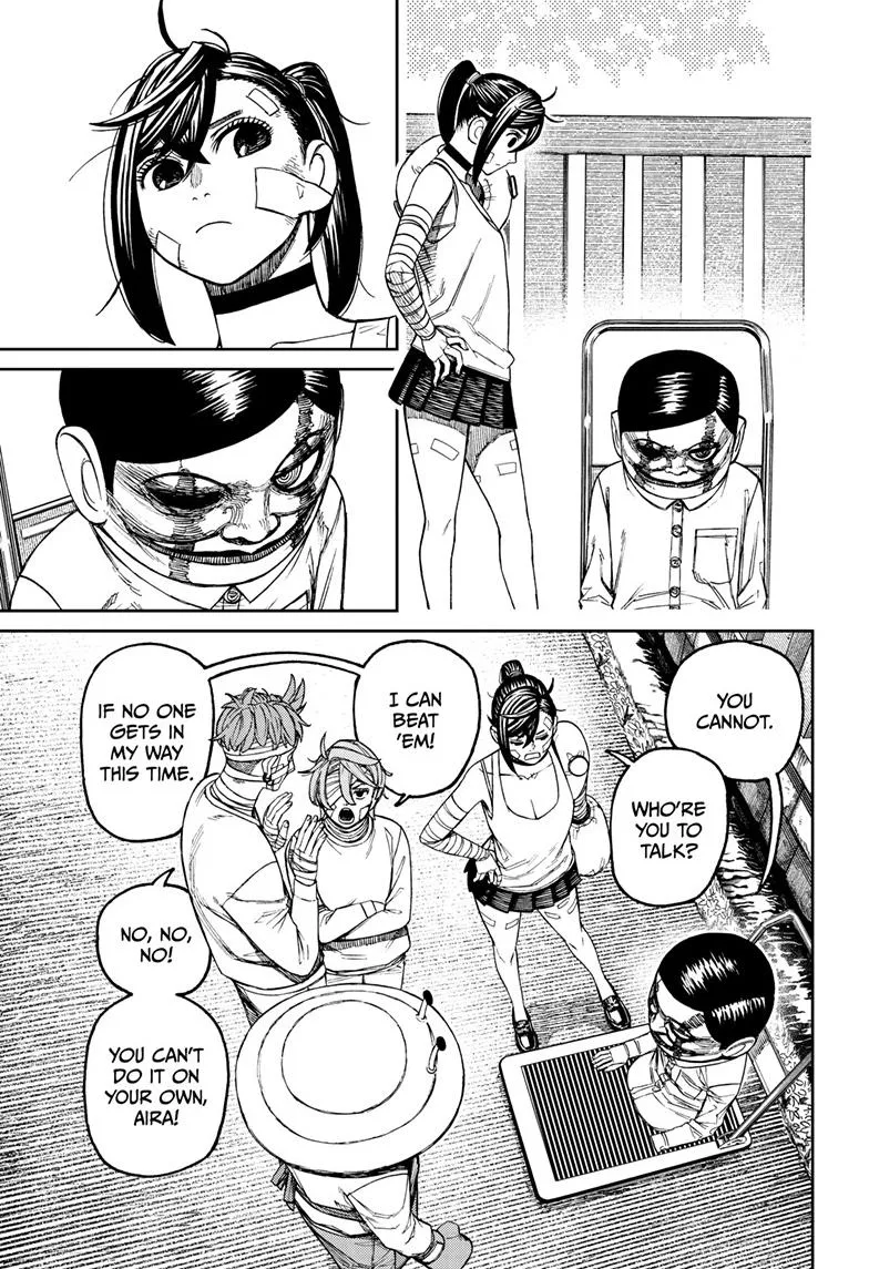 Dandadan, chapter 90, image 4