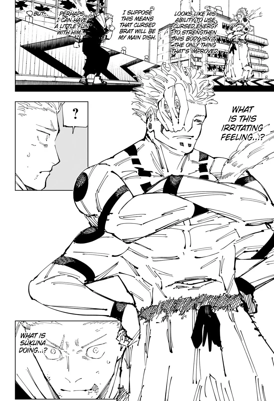 Jujutsu Kaisen, chapter 248, image 7