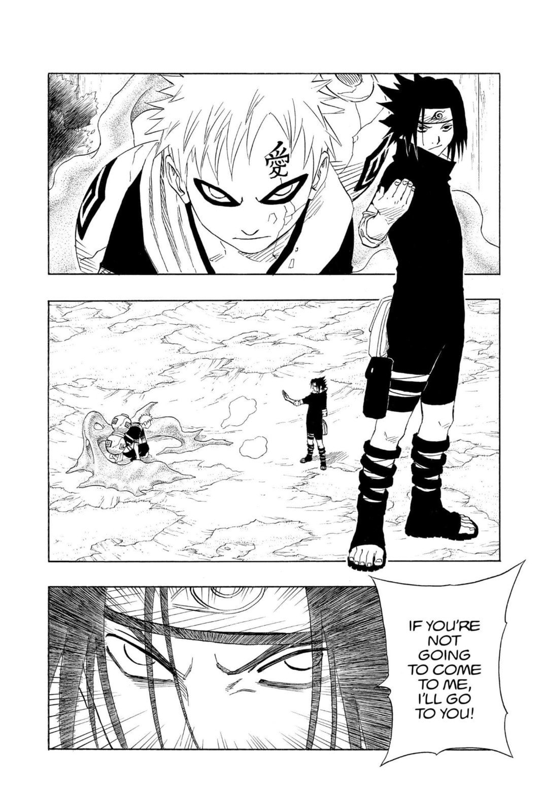Naruto, chapter 112, image 2