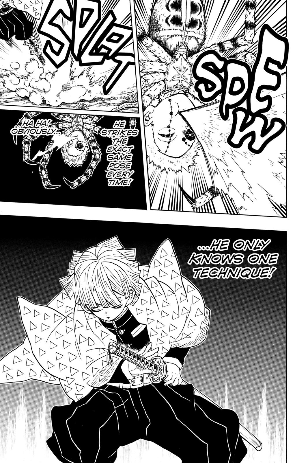 Demon Slayer: Kimetsu no Yaiba, chapter 33, image 17