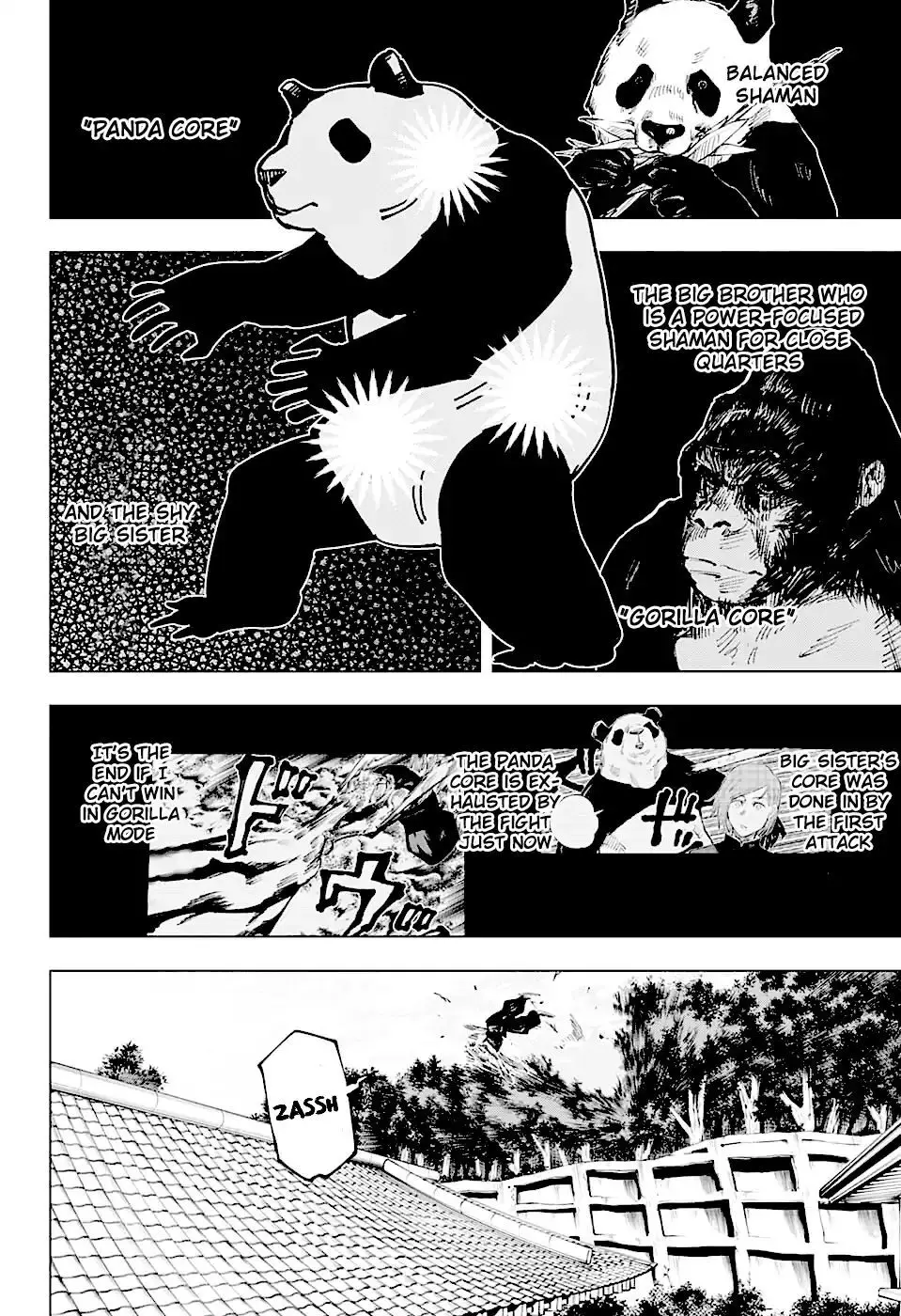 Jujutsu Kaisen, chapter 39, image 5