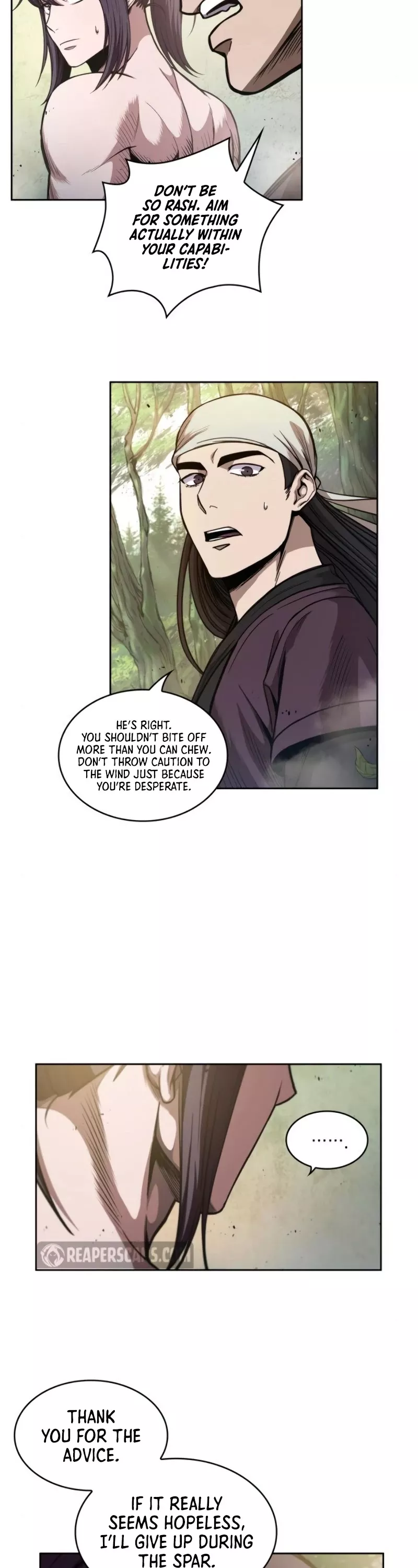 Nano Machine, chapter 50, image 3
