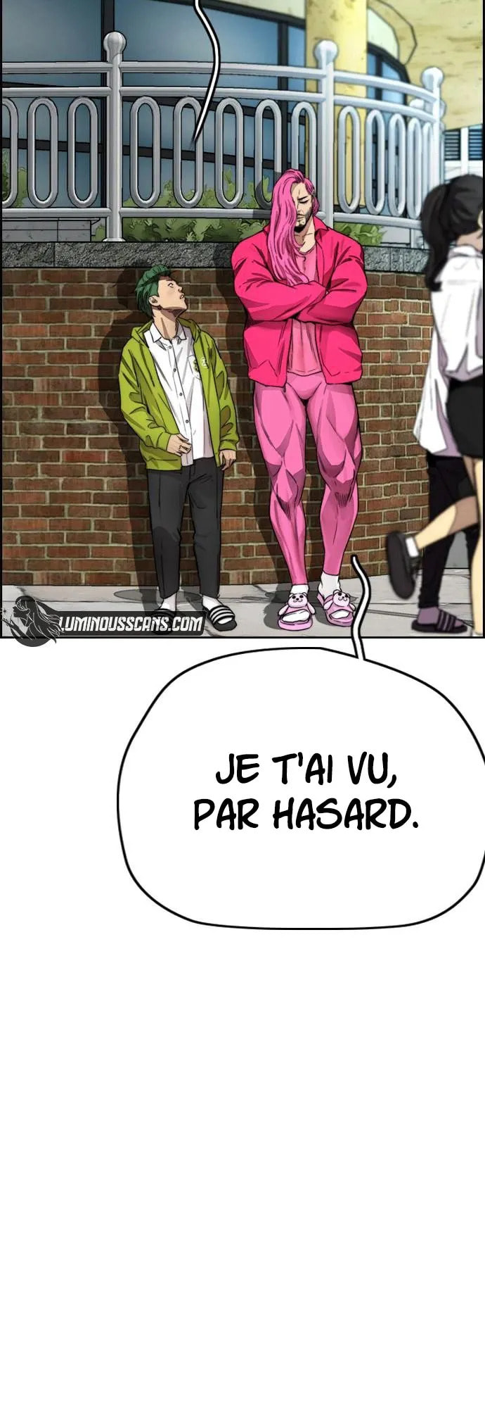 Wind Breaker, chapter 15, page 68
