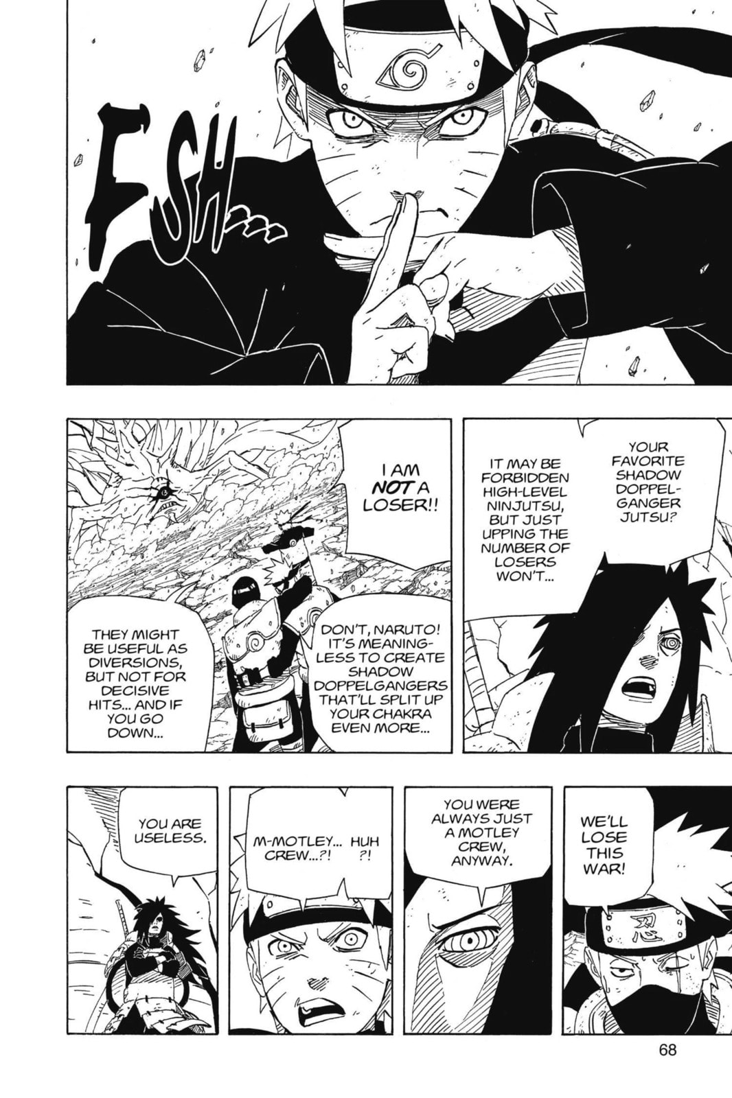 Naruto, chapter 611, image 8