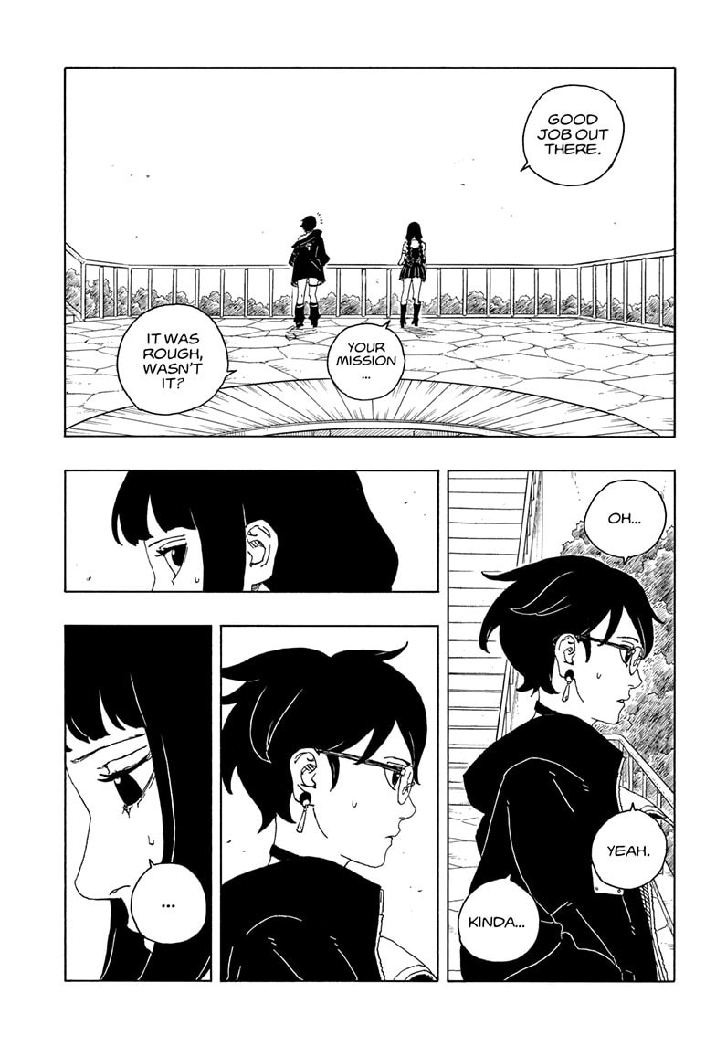 Boruto: Two Blue Vortex, chapter 25, image 13