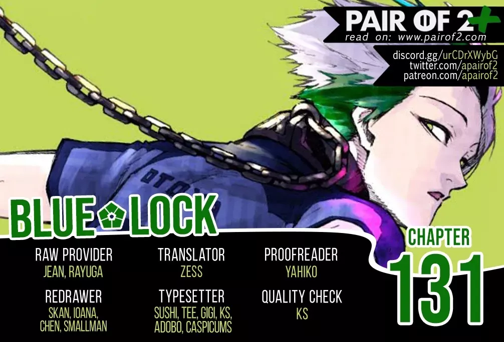 Blue Lock, chapter 131, image 2