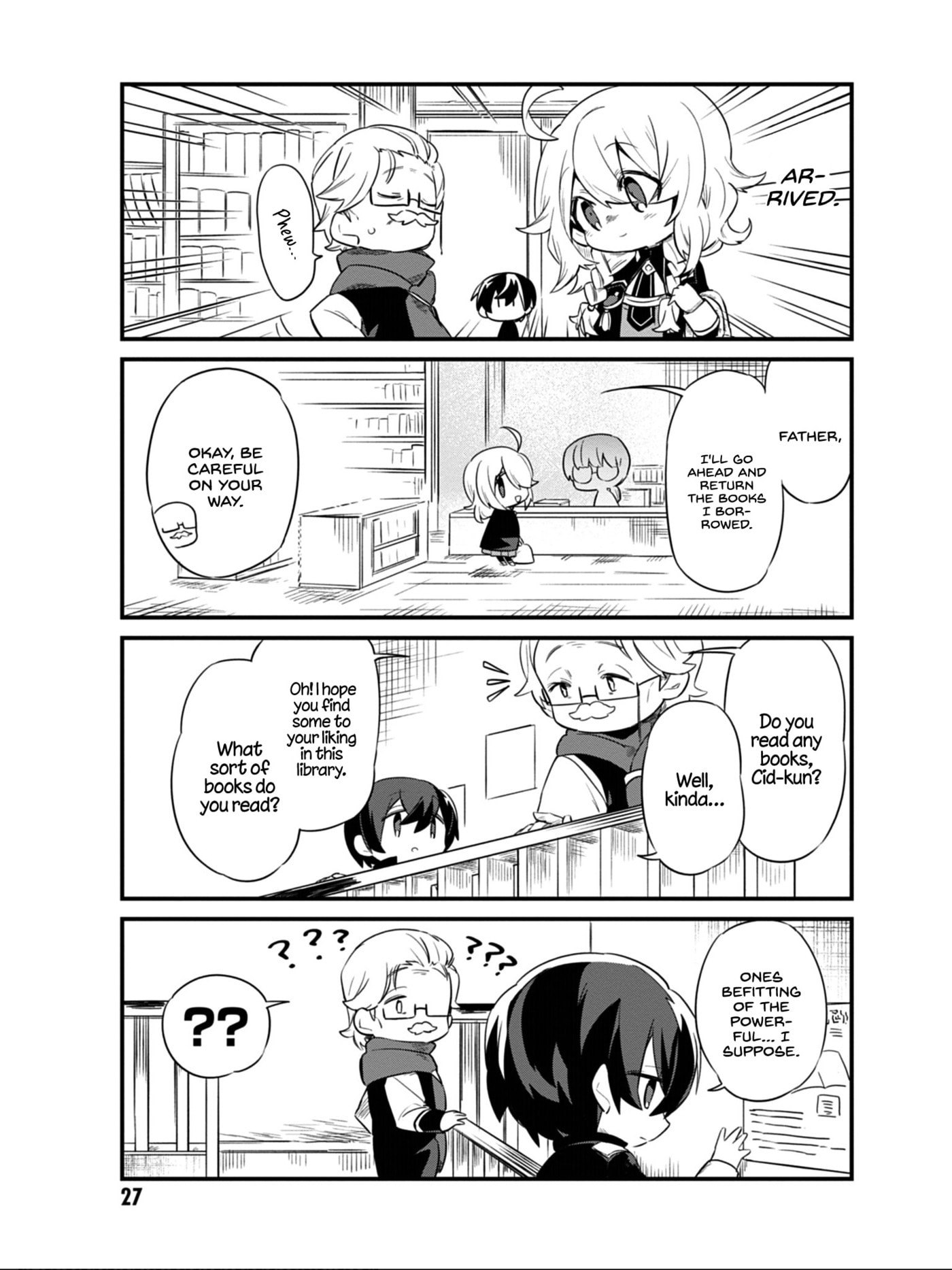 Kage no Jitsuryokusha ni Naritakute! Shadow Gaiden, chapter 10, image 8