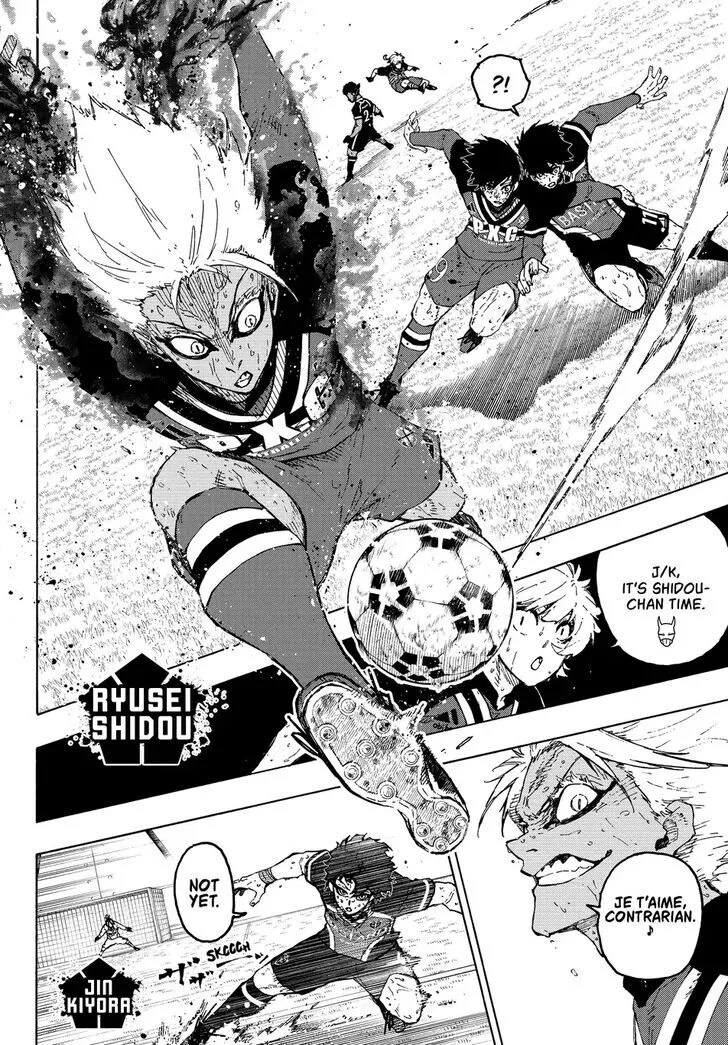 Blue Lock, chapter 290, image 11