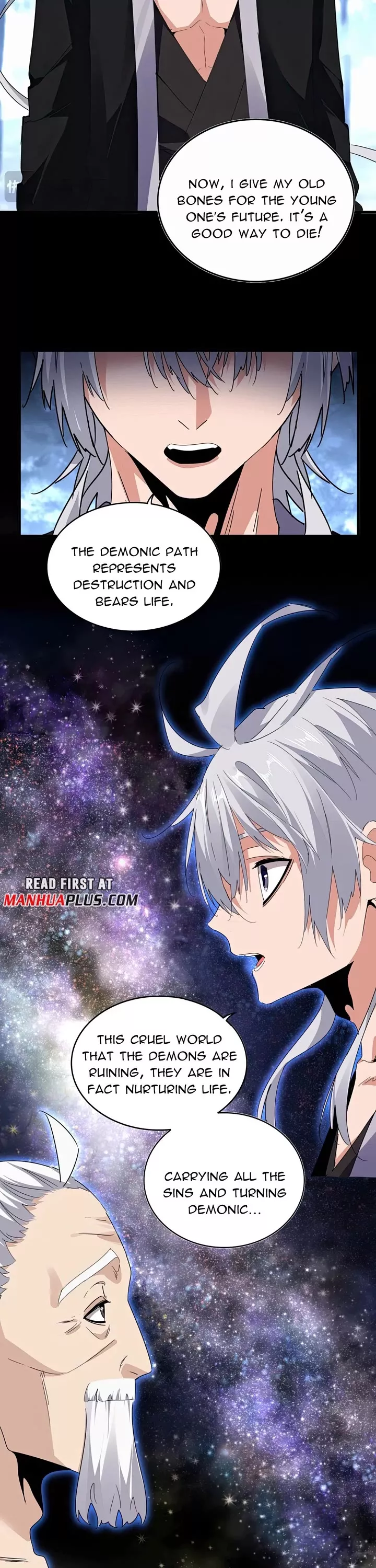 Magic Emperor, chapter 571, image 13