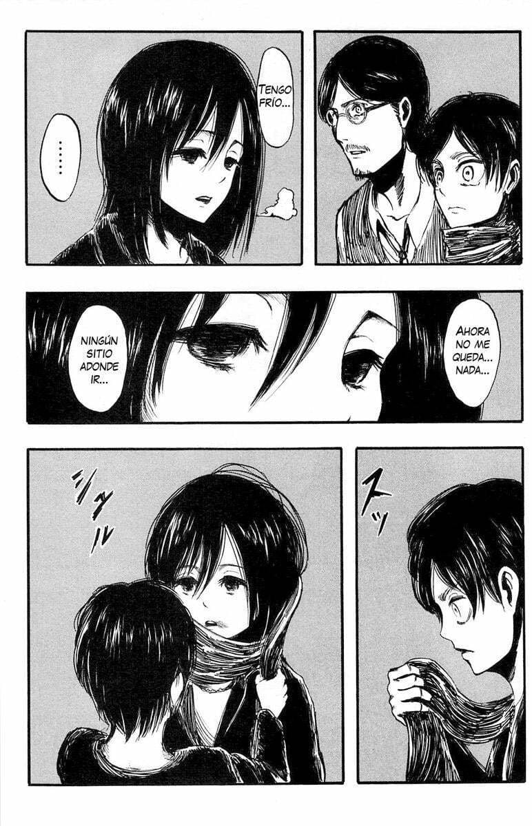 Attack on Titan, chapter 6, page 31