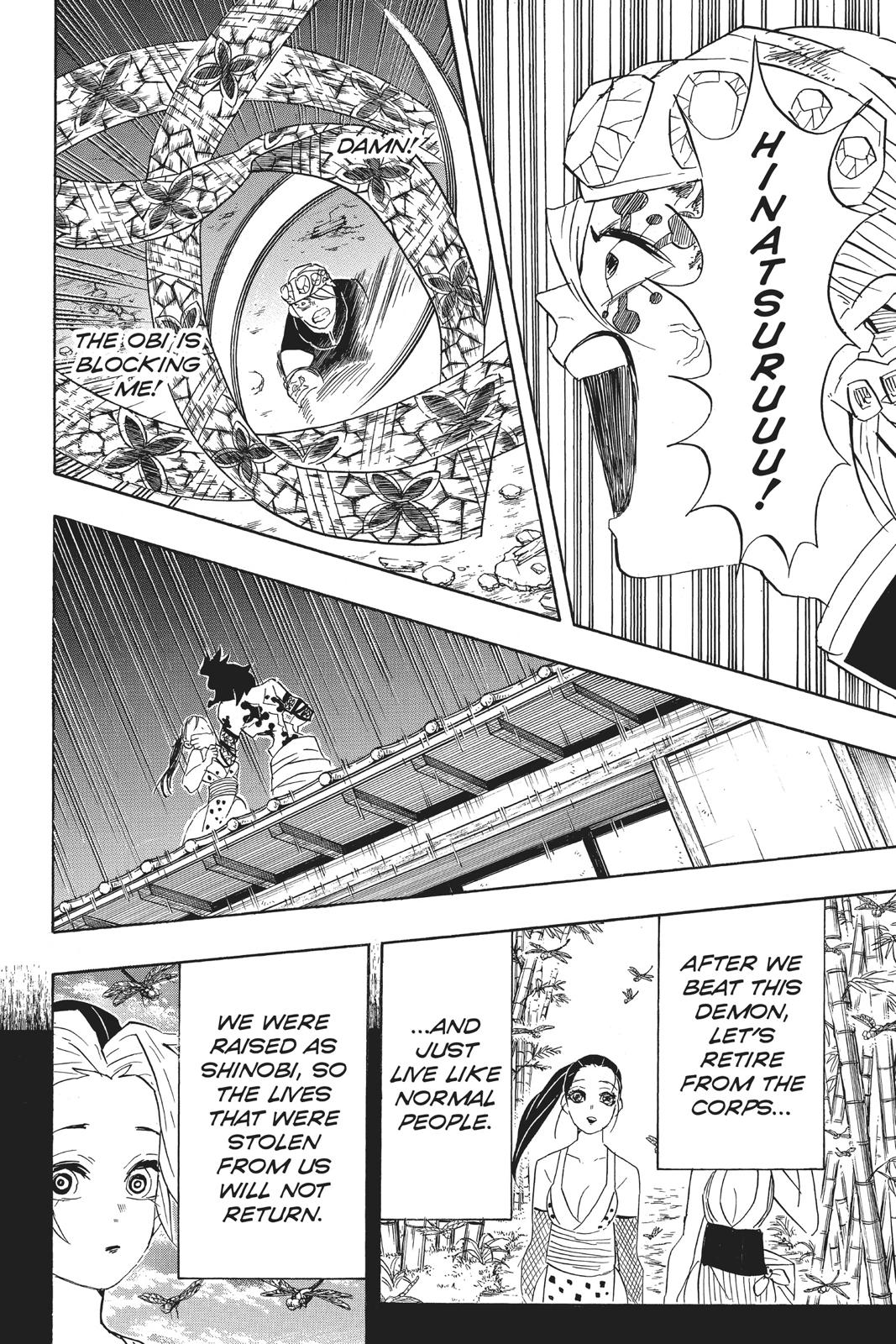 Demon Slayer: Kimetsu no Yaiba, chapter 90, image 10