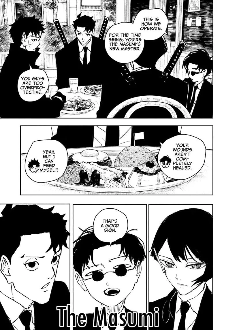 Kagurabachi, chapter 61, image 3