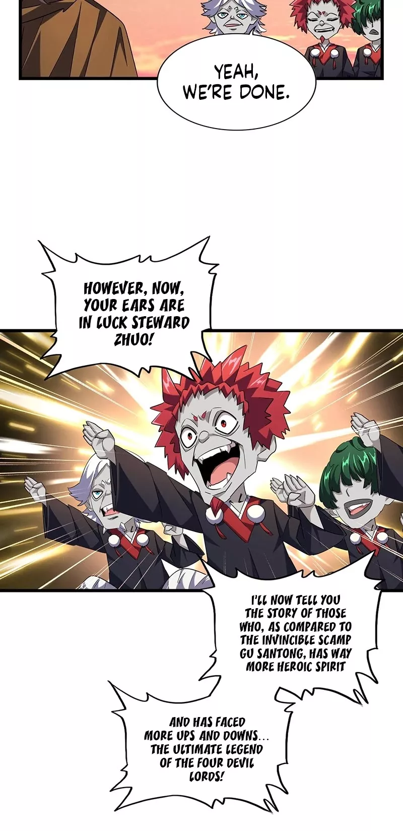 Magic Emperor, chapter 271, image 24