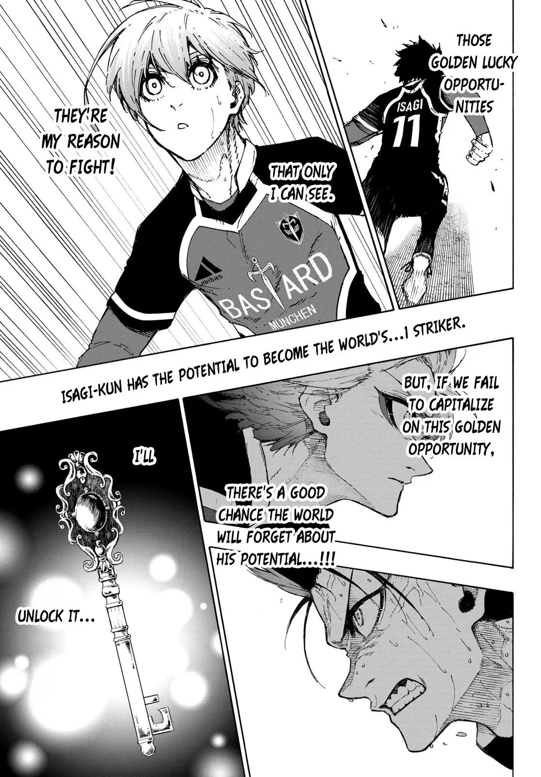 Blue Lock, chapter 233, image 14
