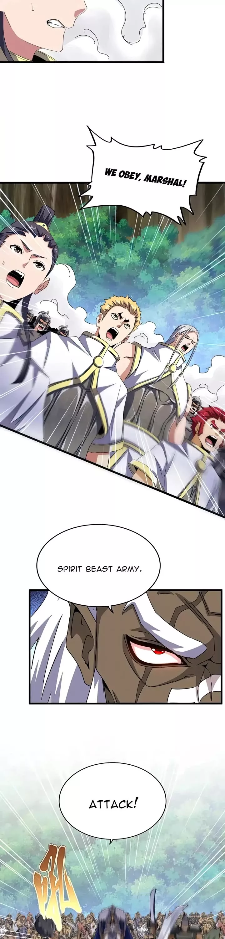 Magic Emperor, chapter 496, image 12