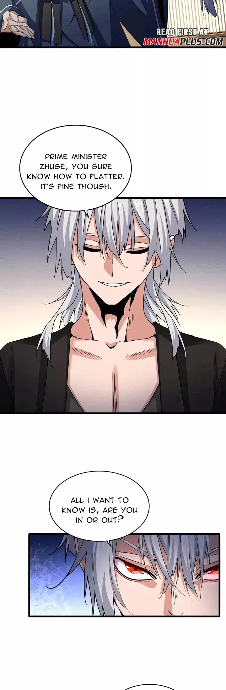Magic Emperor, chapter 535, image 11