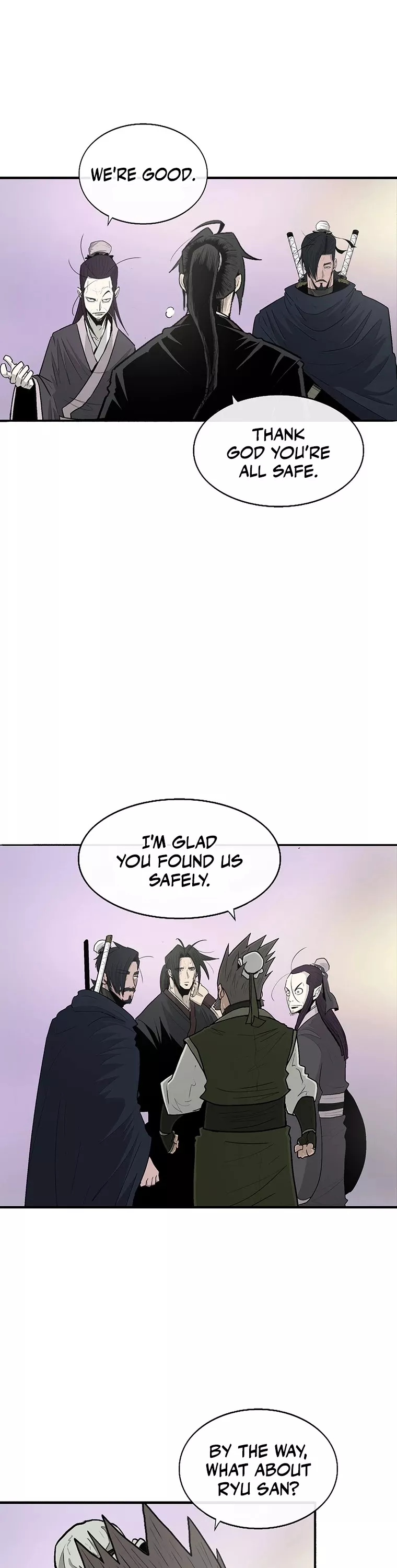 Legend of the Northern Blade, chapter 130, image 12