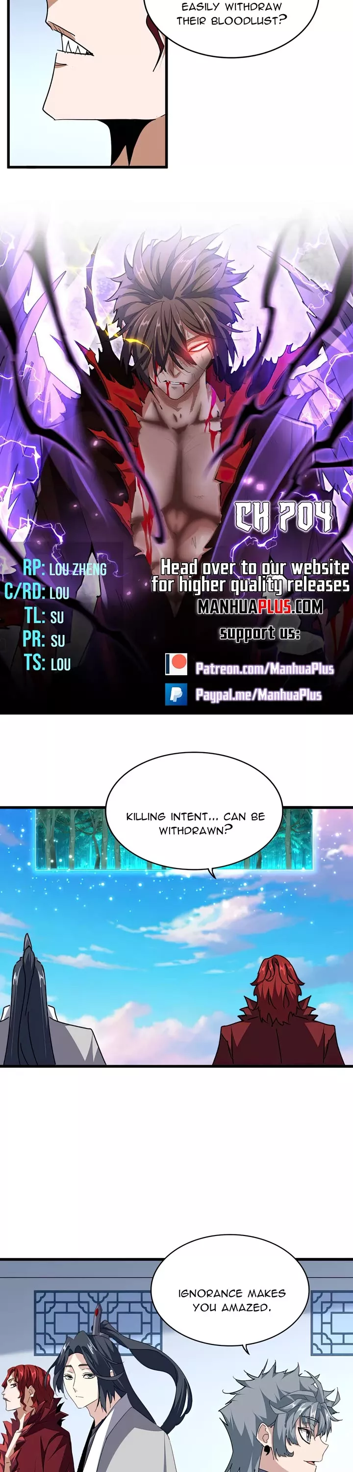 Magic Emperor, chapter 704, image 2