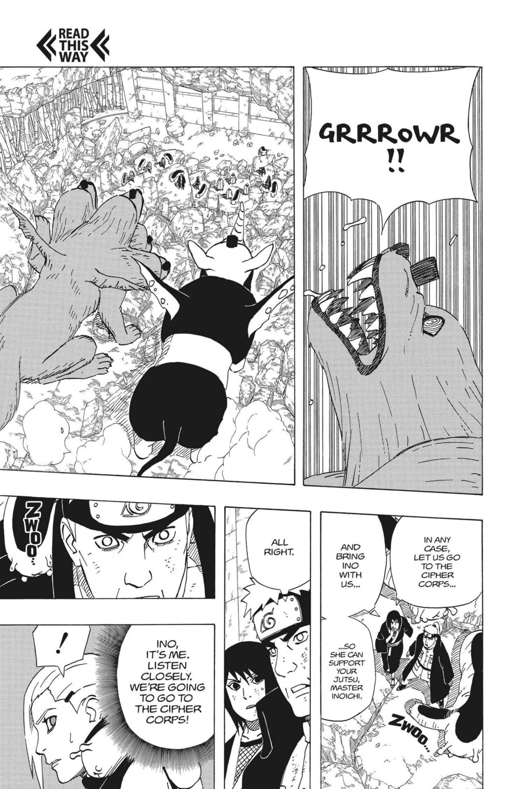 Naruto, chapter 426, image 7