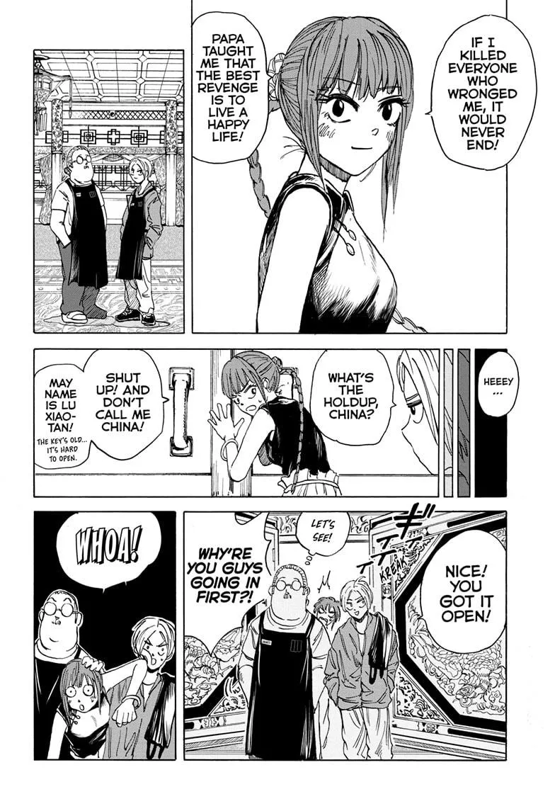 Sakamoto Days, chapter 5, image 16