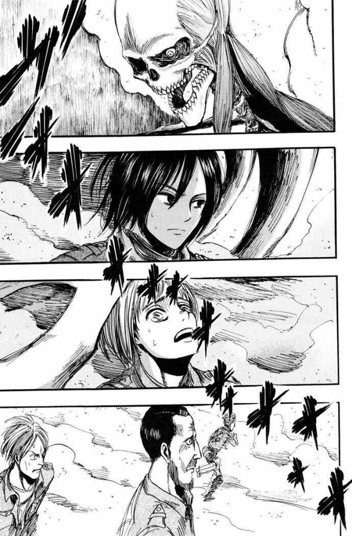 Attack on Titan, chapter 11, page 13