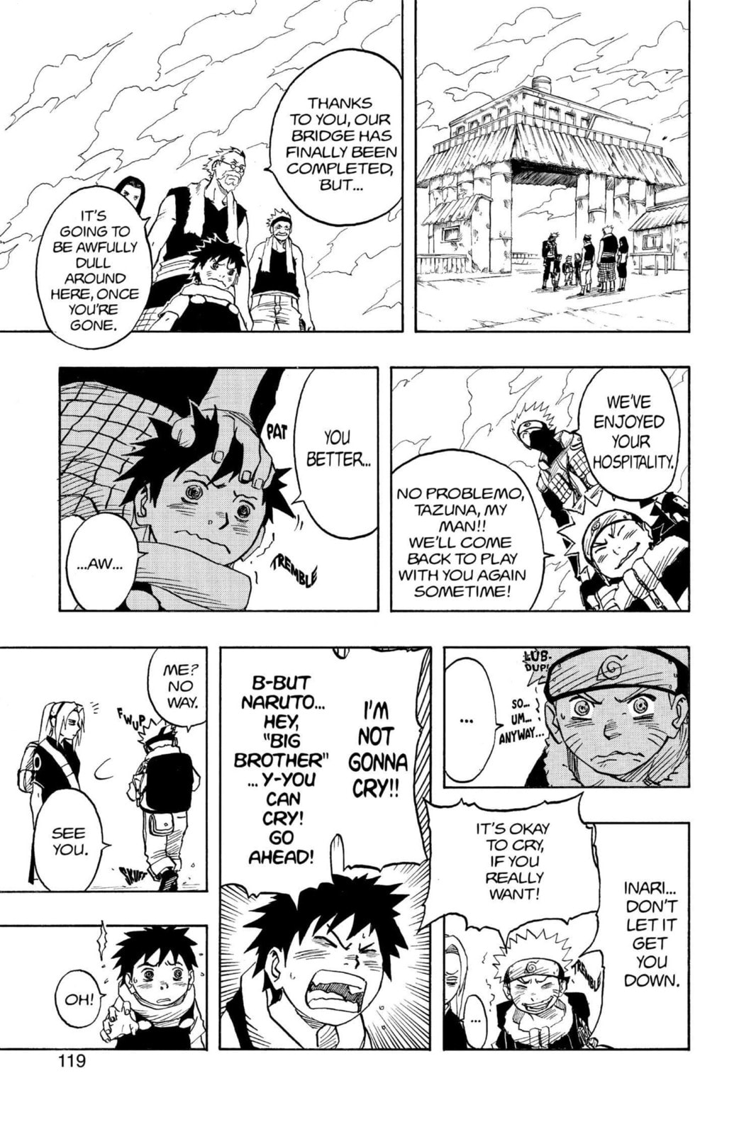 Naruto, chapter 33, page 17