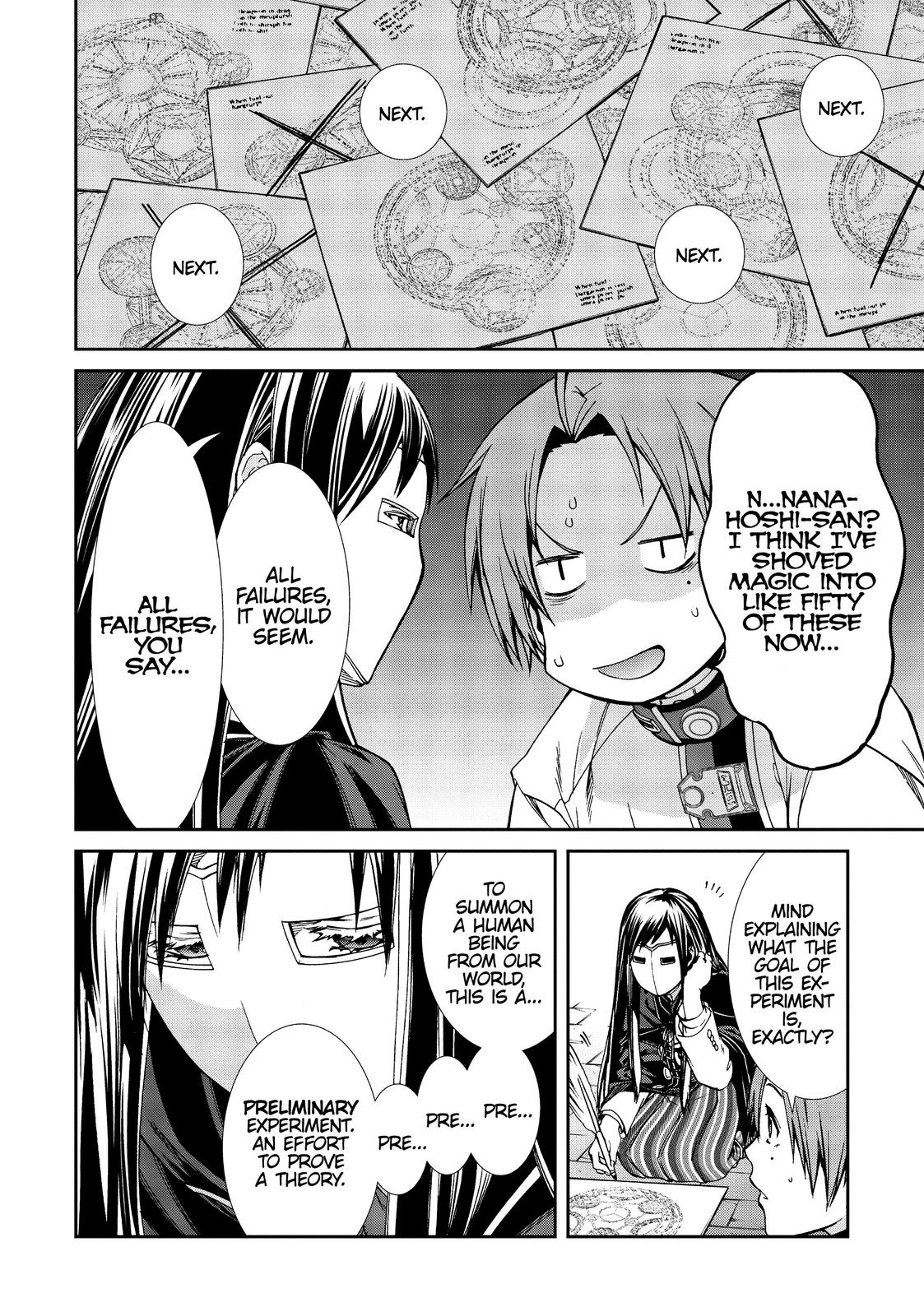 Mushoku Tensei: Jobless Reincarnation, chapter 70, image 10
