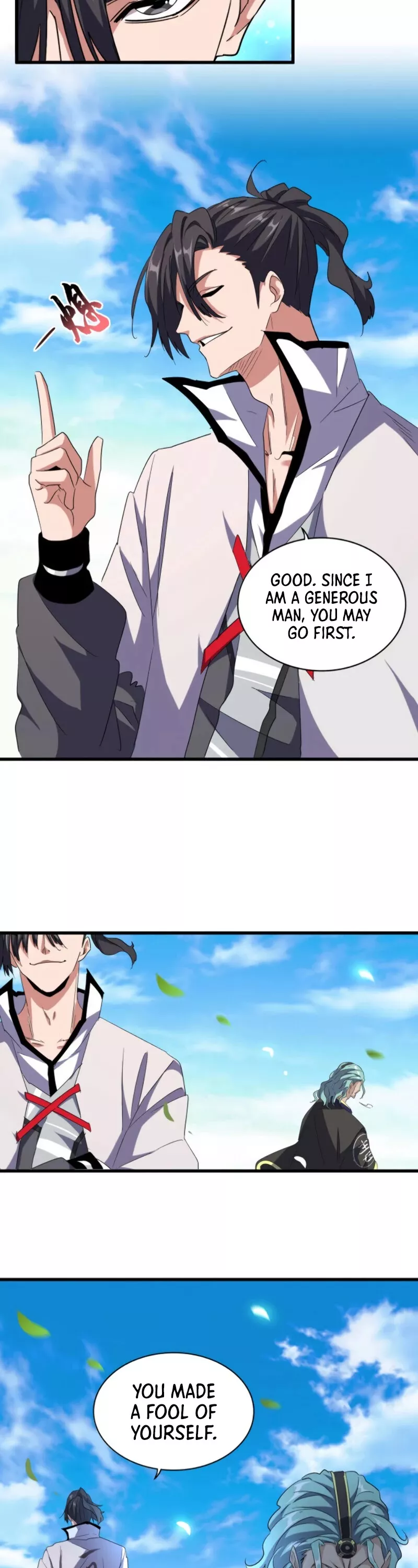 Magic Emperor, chapter 180, image 19