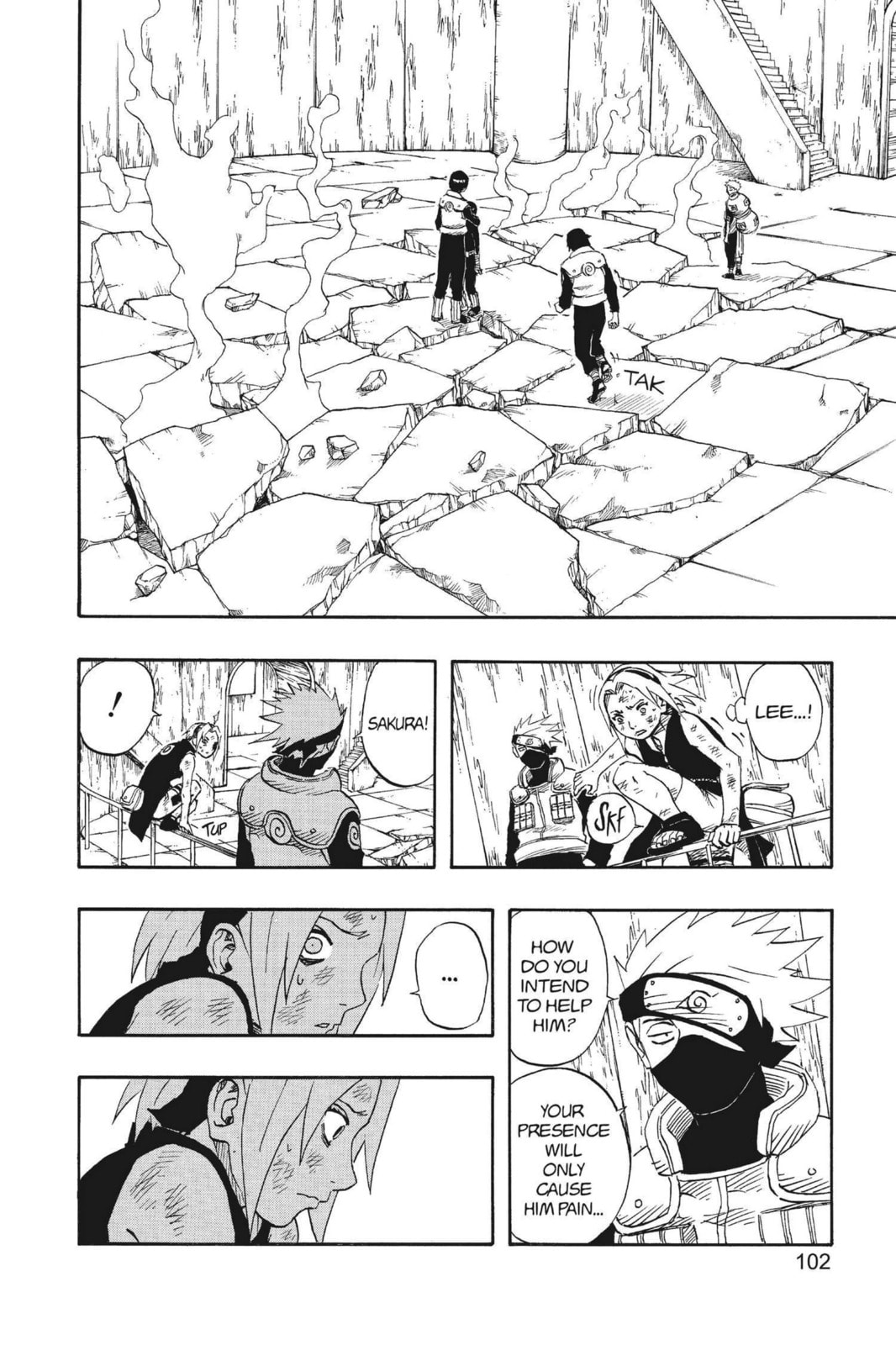 Naruto, chapter 87, page 2
