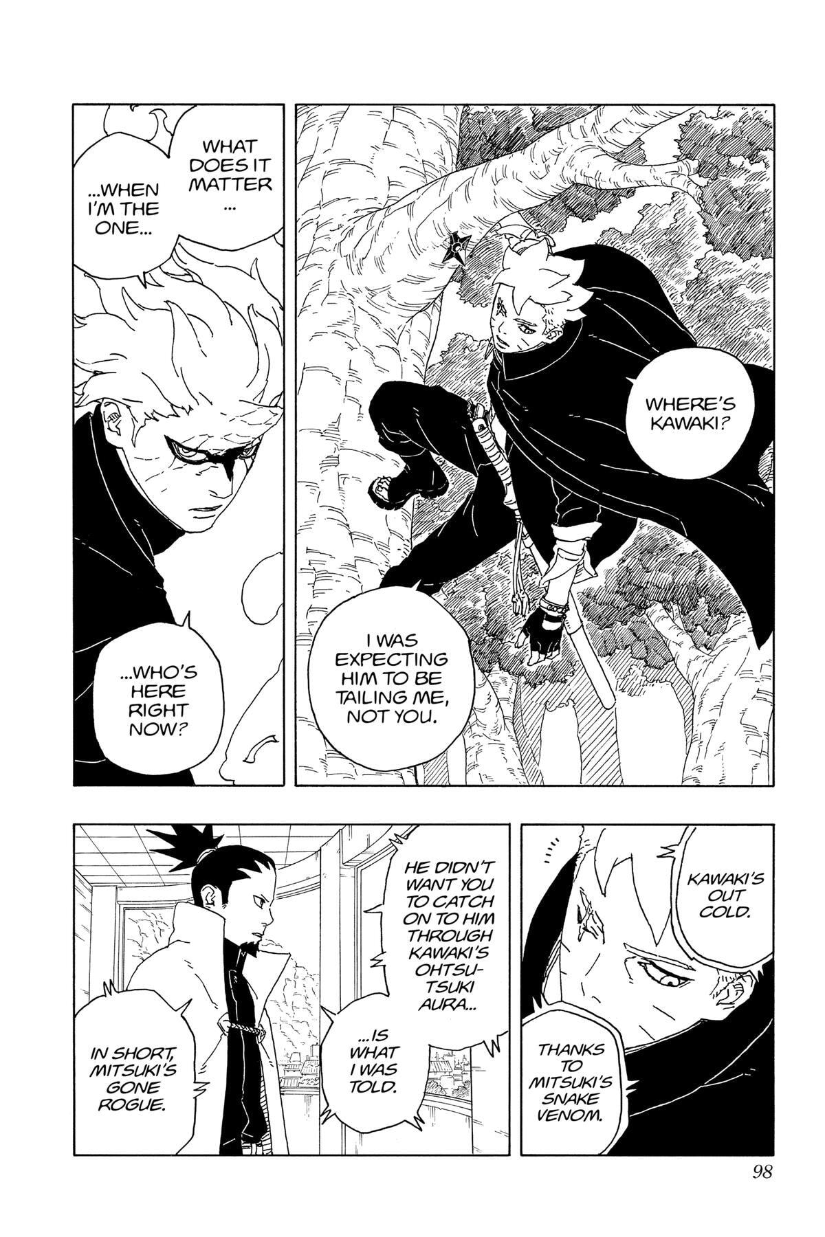 Boruto: Two Blue Vortex, chapter 7, image 8