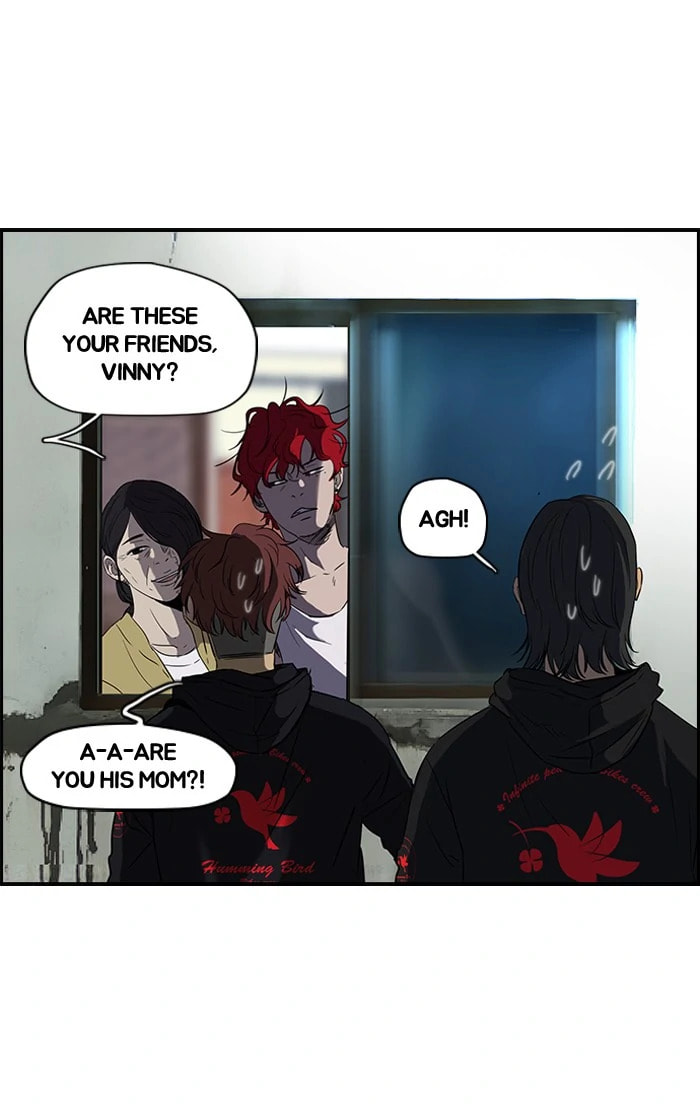 Wind Breaker, chapter 83, page 14