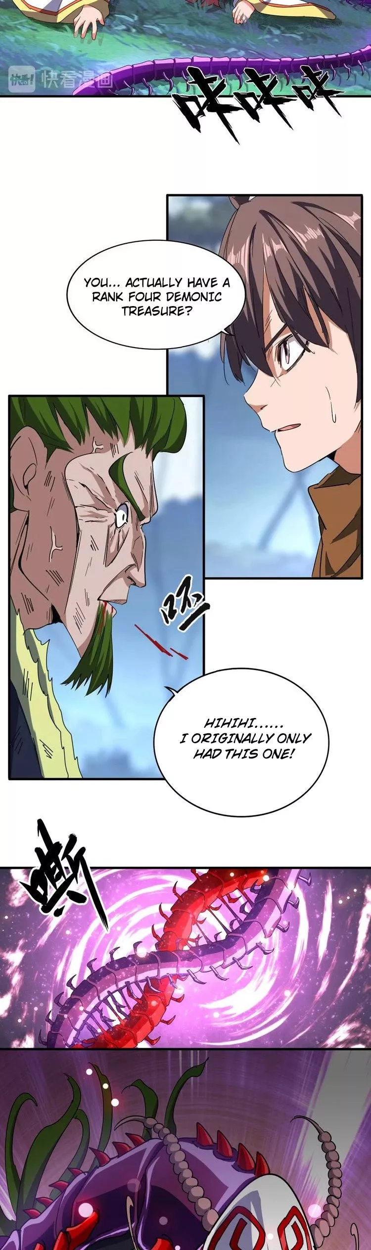 Magic Emperor, chapter 69, image 13
