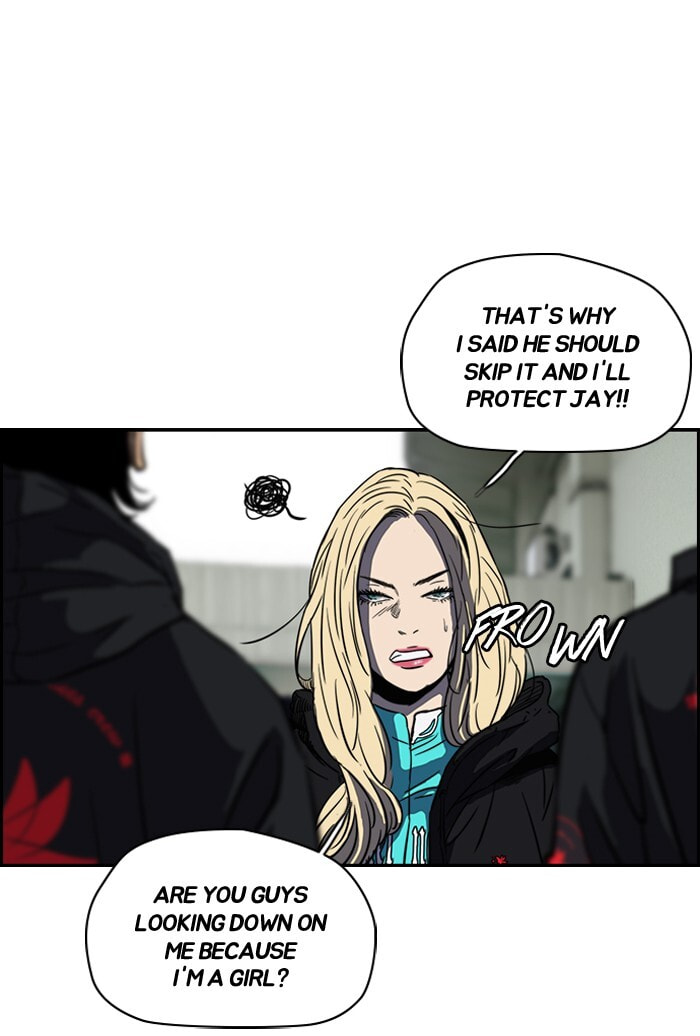 Wind Breaker, chapter 142, image 16