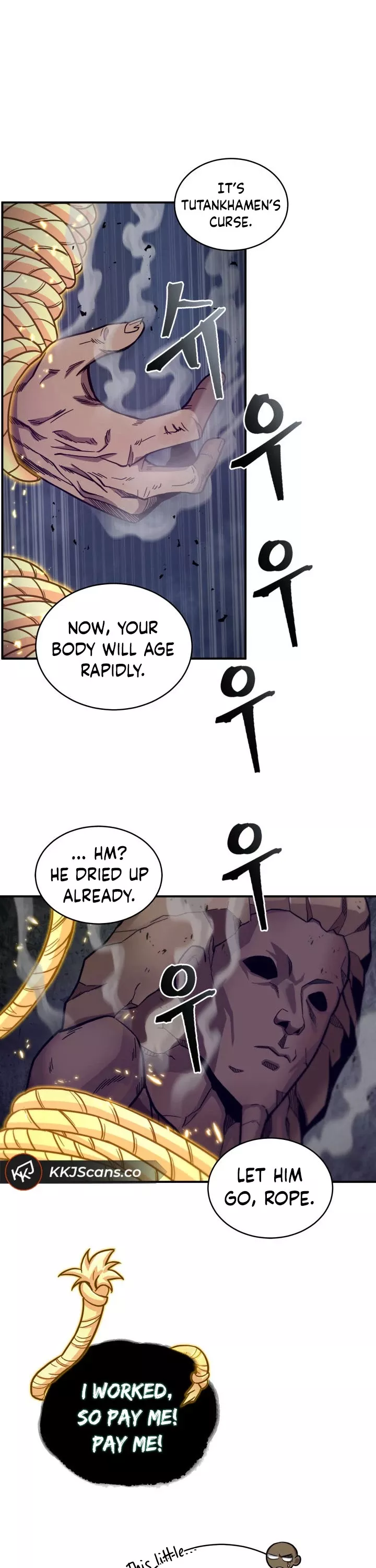 Tomb Raider King, chapter 149, image 12