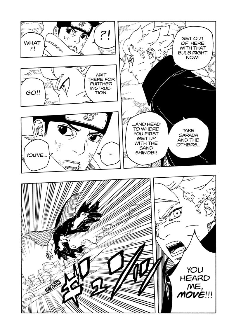 Boruto: Two Blue Vortex, chapter 22, image 11